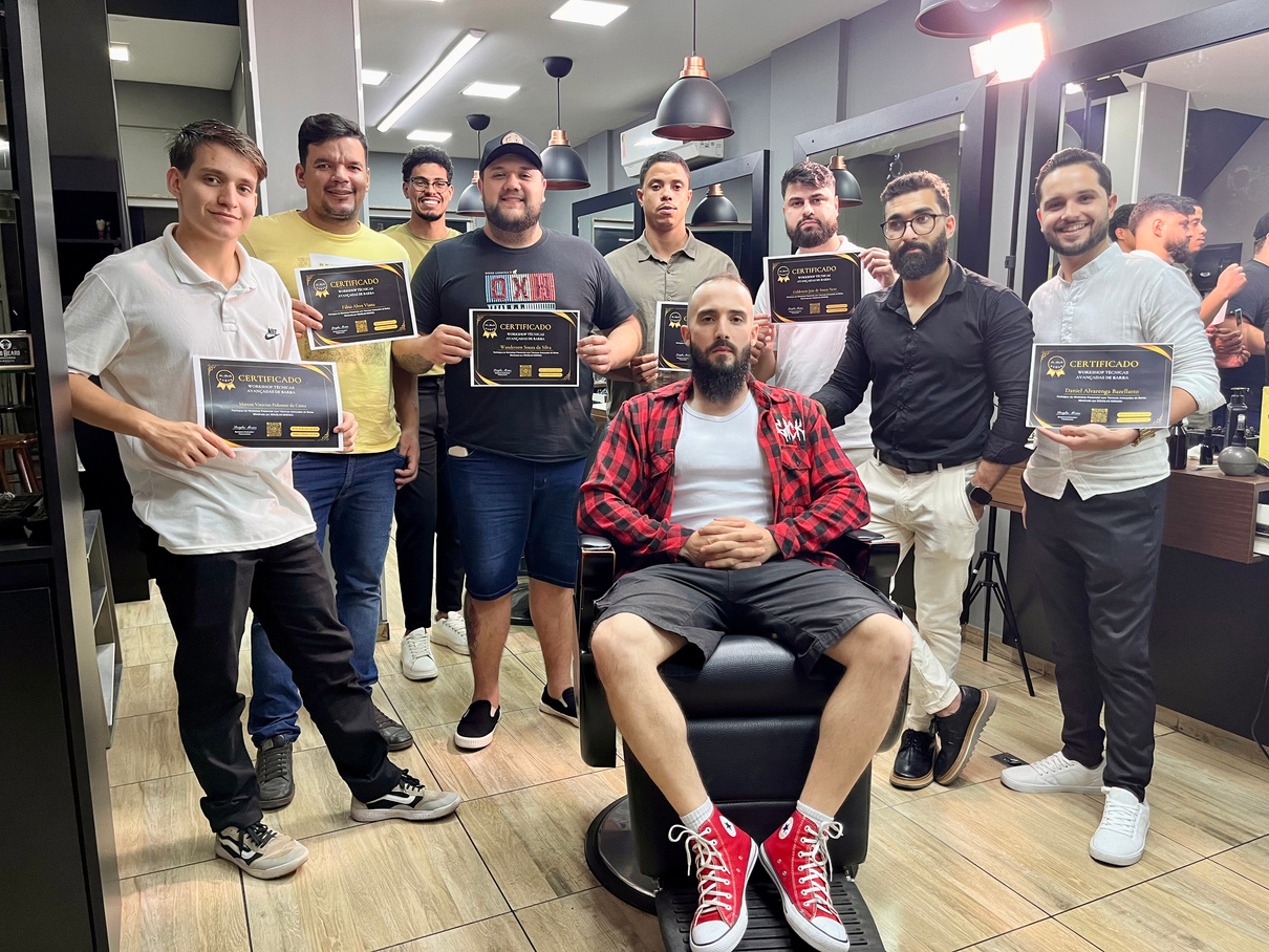 Alunos Formados no Workshop