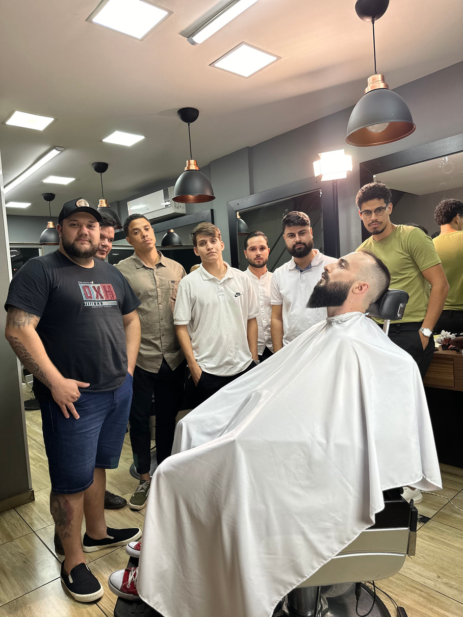 Prática do Workshop na Barbearia